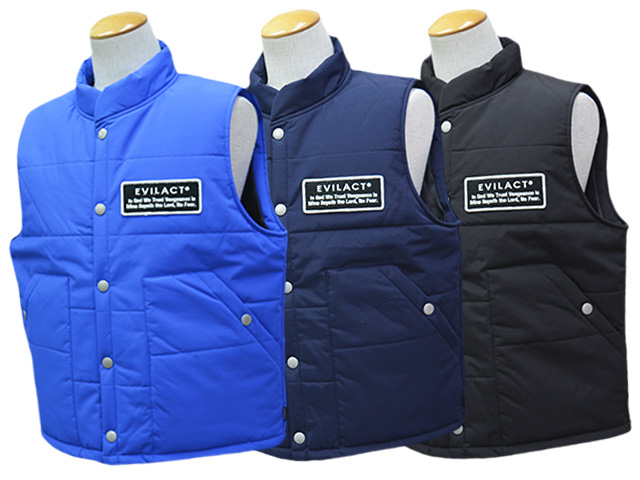 EVILACT 　イーブルアクト　ユーティリティベスト売り切り EVILACT TACTICAL VEST black | EVILACT (イーブルアクト）Official