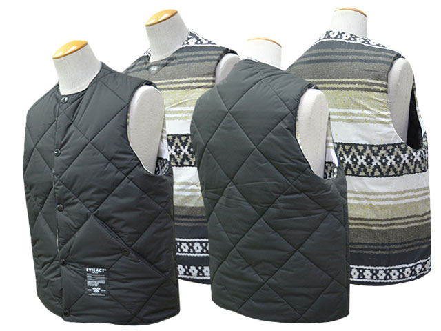 全2色【EVILACT/イーブルアクト】2025AW「Mexican RV Vest/メキシカン