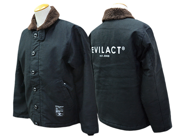 タッキー様購入用【eleventy】定価約80%OFF ジャケット 44 イーブルアクト デッキ ジャケット | EVILACT MC DECK JKT - TWO FACE