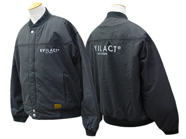 全3色【EVILACT/イーブルアクト】2026SS「Derby Jacket/ダービー