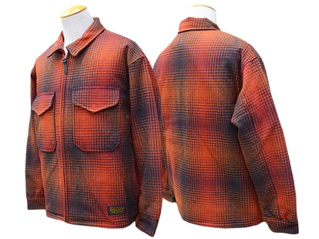 全3色【EVILACT/イーブルアクト】2025AW「Check Padded Jacket