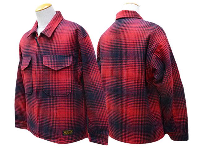 全3色【EVILACT/イーブルアクト】2025AW「Check Padded Jacket