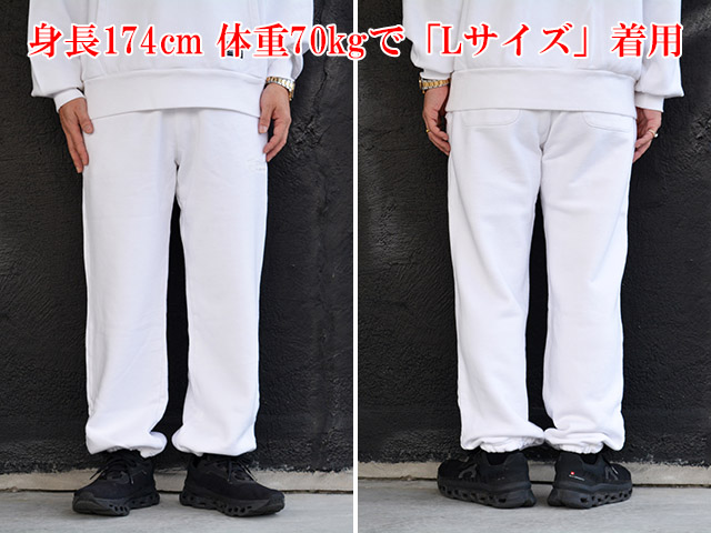 全2色【EVILACT/イーブルアクト】2025AW「Heavy Sweat Pants/ヘヴィー