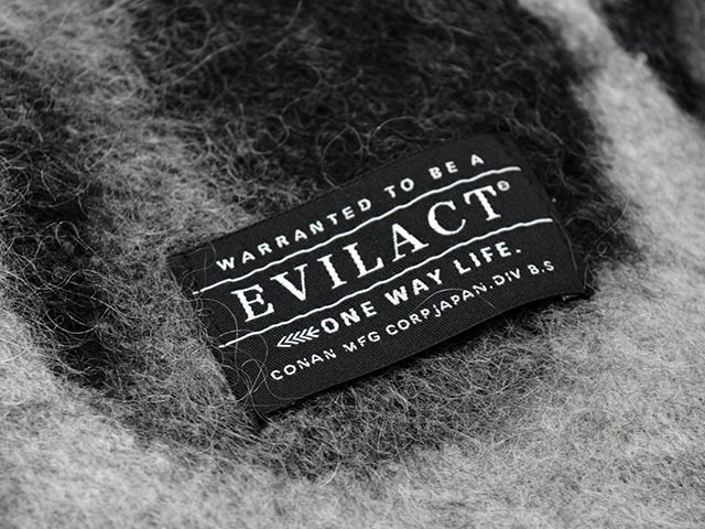 全3色【EVILACT/イーブルアクト】2025AW「Flames Mohair Cardigan