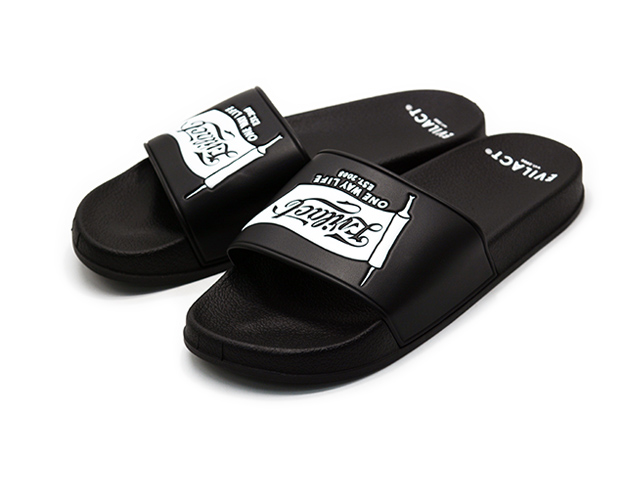 シャワーズ　サンダース　adv 全2色【EVILACT/イーブルアクト】2026SS「Shower Sandal/シャワー