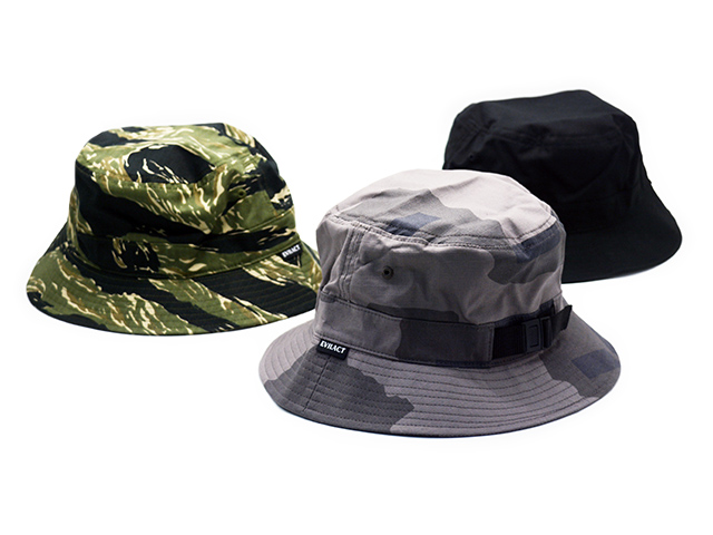 全3色【EVILACT/イーブルアクト】2026SS「Tactical Bucket Hat