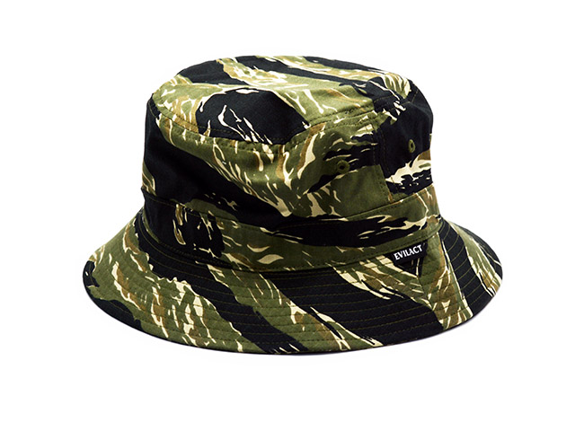 全3色【EVILACT/イーブルアクト】2026SS「Tactical Bucket Hat