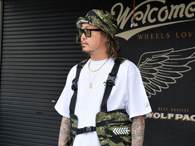 全3色【EVILACT/イーブルアクト】2026SS「Tactical Bucket Hat