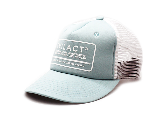 全3色【EVILACT/イーブルアクト】2026SS「Mesh Cap/メッシュキャップ