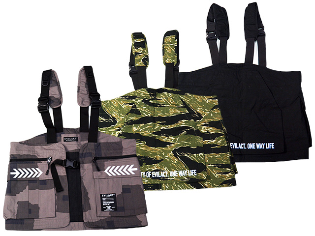全3色【EVILACT/イーブルアクト】2026SS「Tactical Vest/タクティカル