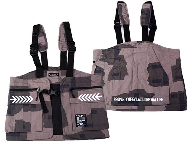 全3色【EVILACT/イーブルアクト】2026SS「Tactical Vest/タクティカル