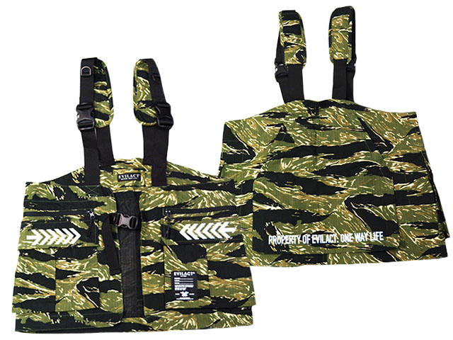 全3色【EVILACT/イーブルアクト】2026SS「Tactical Vest/タクティカル