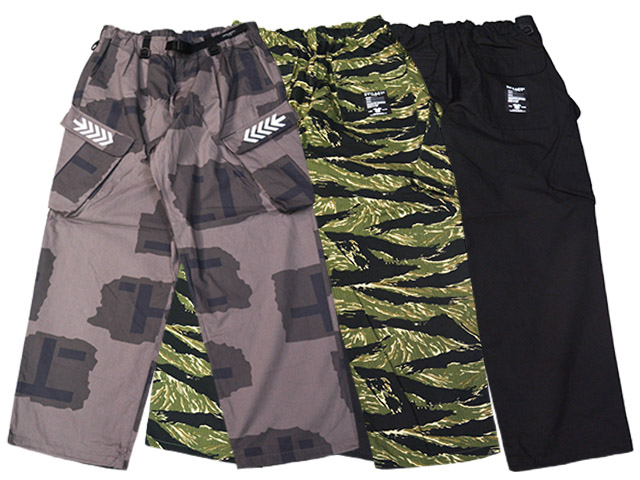 全3色【EVILACT/イーブルアクト】2026SS「Tactical Pants/タクティカル