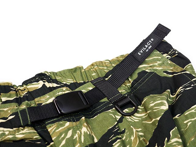 全3色【EVILACT/イーブルアクト】2026SS「Tactical Pants/タクティカル