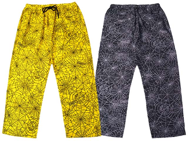全2色【EVILACT/イーブルアクト】2026SS「SPIDERWEB Eazy Pants