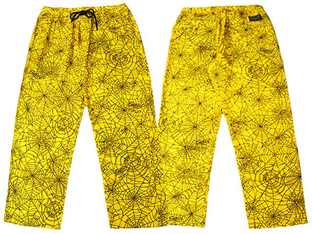 全2色【EVILACT/イーブルアクト】2026SS「SPIDERWEB Eazy Pants