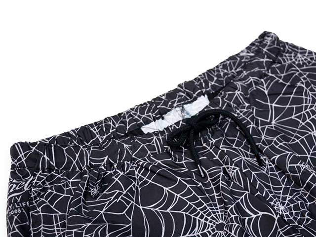 全2色【EVILACT/イーブルアクト】2026SS「SPIDERWEB Eazy Pants