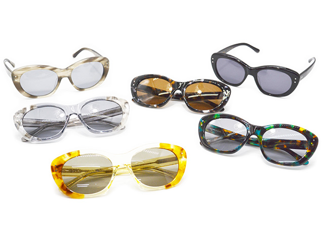 全7色【EVILACT Eyewear/イーブルアクトアイウェア】2024SS「GRAYHOUND