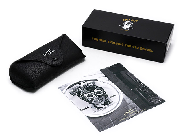 EVILACT/CYCLONE イーブルアクト/サイクロン　鼈甲 EVILACT/CYCLONE イーブルアクト/サイクロン 鼈甲 EVILACT EYEWEAR