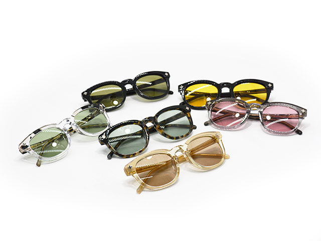 全6色【EVILACT Eyewear/イーブルアクトアイウェア】2026SS「YALE2