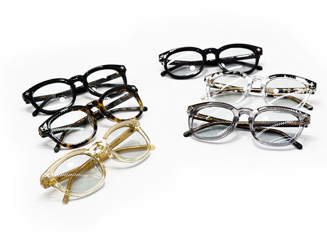 全6色【EVILACT Eyewear/イーブルアクトアイウェア】2026SS「YALE2