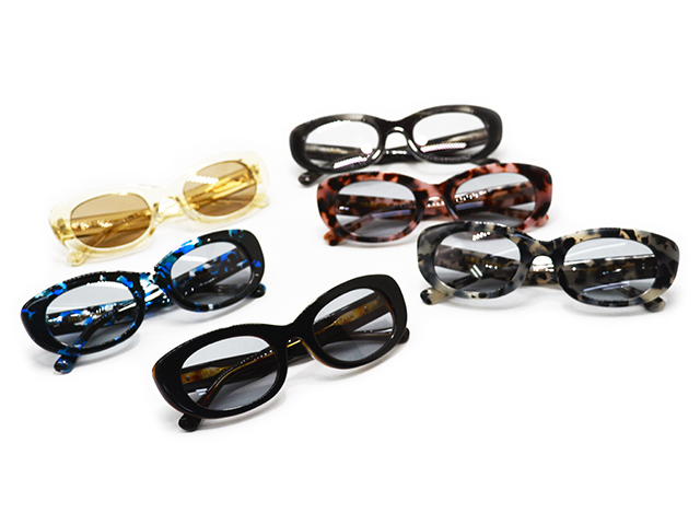 全6色【EVILACT Eyewear/イーブルアクトアイウェア】2026SS「SPIRAL
