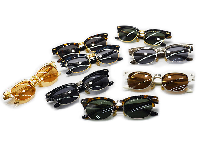 全6色【EVILACT Eyewear/イーブルアクトアイウェア】2026SS「ORIENT