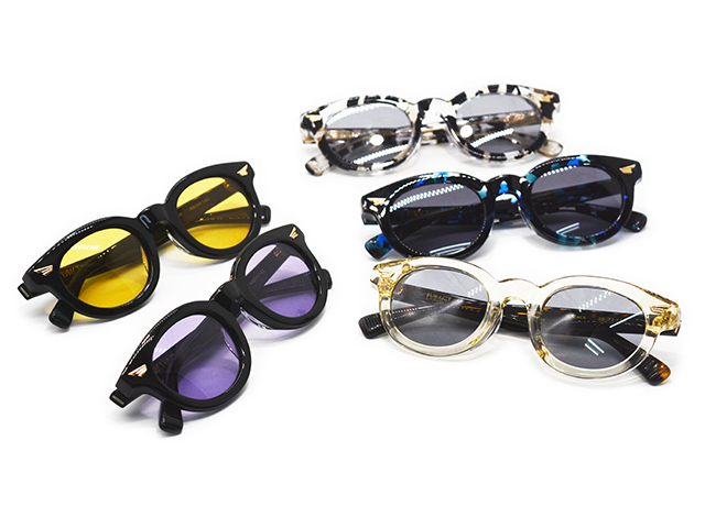 全5色【EVILACT Eyewear/イーブルアクトアイウェア】2026SS「WAGNER