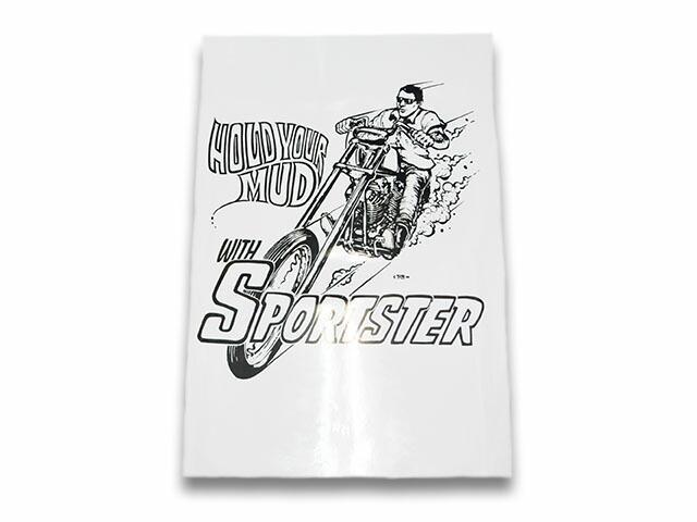ED ROTH/エドロス「Limited Jumbo Replica Poster”HOLD YOUR MUD
