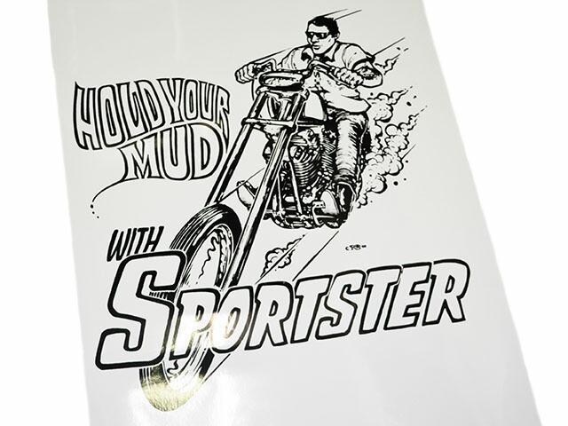 ED ROTH/エドロス「Limited Jumbo Replica Poster”HOLD YOUR MUD