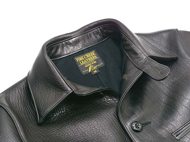 FINE CREEK LEATHERS/ファインクリークレザーズ】「30's Leather Car