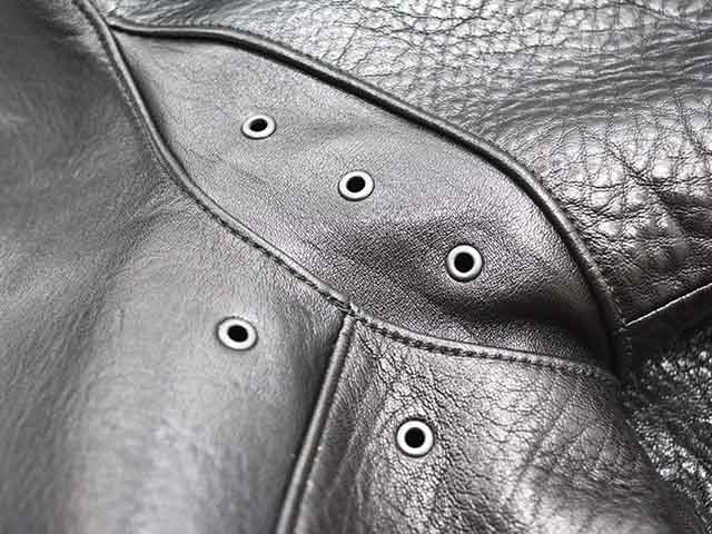 FINE CREEK LEATHERS/ファインクリークレザーズ】「30's Leather Car