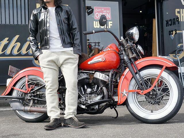 FINE CREEK LEATHERS/ファインクリークレザーズ「Leather Jacket