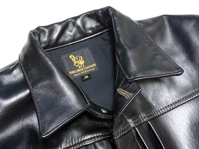 FINE CREEK LEATHERS/ファインクリークレザーズ「Leather Jacket