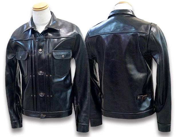 FINE CREEK LEATHERS/ファインクリークレザーズ「Leather Jacket”Salem