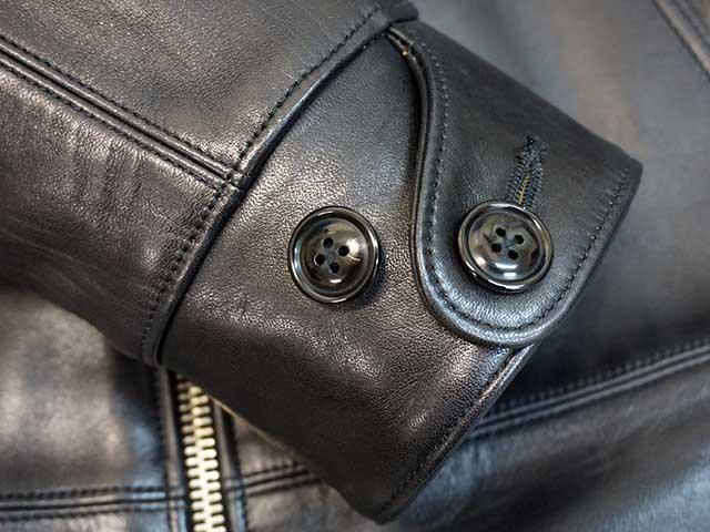 値下げ☆Fine Creek Raymond 38 旧タグ期 革質良好 FINE CREEK LEATHERS/ファインクリークレザーズ「Single Riders Jacket