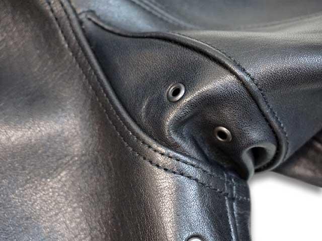 FINE CREEK LEATHERS/ファインクリークレザーズ「Single Riders Jacket