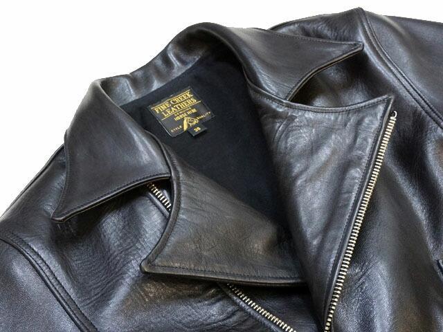 fine creek leather レザージャケット　革ジャン　ライダース ☆限定モデル FINE CREEK ＆CO 