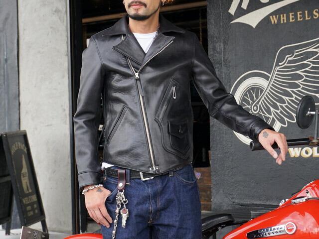 FINE CREEK LEATHERS/ファインクリークレザーズ「Double Riders