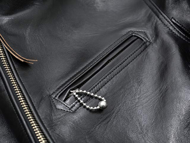 FINE CREEK LEATHERS/ファインクリークレザーズ】「Aviator Jacket