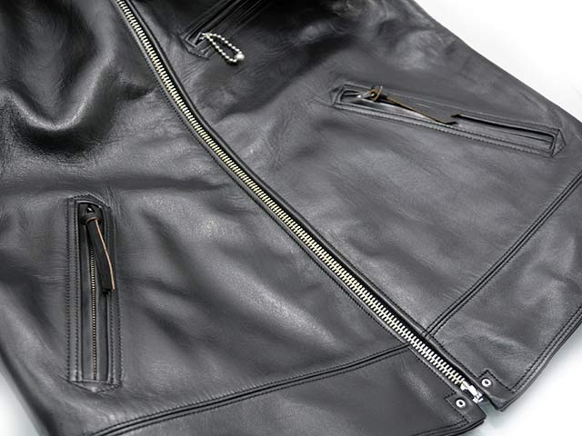 FINE CREEK LEATHERS/ファインクリークレザーズ】「Aviator Jacket