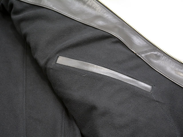 FINE CREEK LEATHERS/ファインクリークレザーズ】「Aviator Jacket