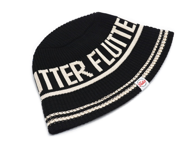 Flutter バケットハット ネイビー FLUTTERから新作のバケットハット入荷してます。 オンライン