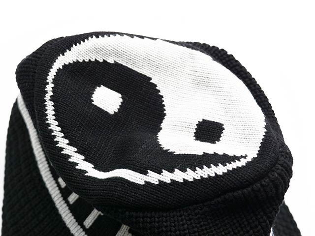 帽子 PANTY DROPPER xFLUTTER Yin yang Knit PANTY DROPPER xFLUTTER Yin yang Knit
