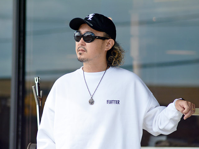 全4色【FLUTTER/フラッター】2024AW「Old English FL Logo 6Panel Cap