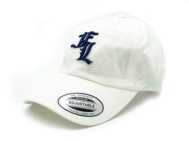 全4色【FLUTTER/フラッター】2024AW「Old English FL Logo 6Panel Cap