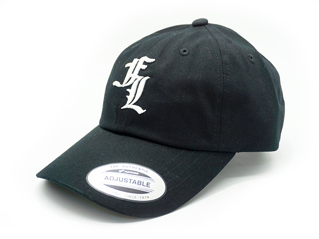 全4色【FLUTTER/フラッター】2024AW「Old English FL Logo 6Panel Cap