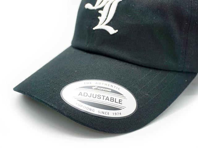 全4色【FLUTTER/フラッター】2024AW「Old English FL Logo 6Panel Cap