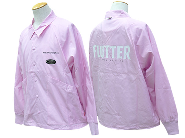 全4色【FLUTTER/フラッター】2025AW「”The Dress”OG Logo Wind Breaker