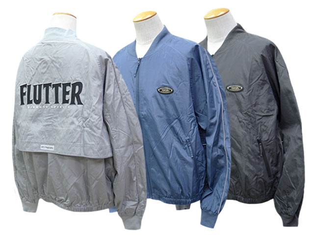 全3色【FLUTTER/フラッター】2026SS「OG Logo Bomber Jacket/OGロゴ